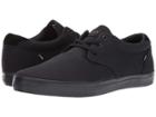Globe Winslow (black/black Canvas) Men's Skate Shoes