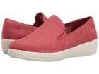 Fitflop Superskate Denim (classic Red) Women's  Shoes