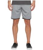 Vissla Sofa Surfer Fleece Shorts Locker 20 (grey Heather) Men's Shorts