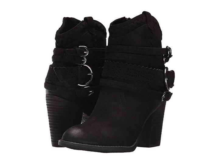 Not Rated Kandinsky (black) Women's Boots