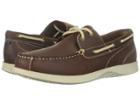 Nunn Bush Bayside Lites Two-eye Moc Toe Boat Shoe (brown) Men's  Shoes