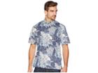 Reyn Spooner Spooner Ho'okipa Classic Pullover Hawaiian Shirt (ink) Men's Clothing