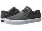 Lakai Mj Weather Treated (charcoal Oiled Suede) Men's Skate Shoes