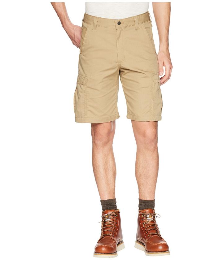 Carhartt Force Extremes Cargo Shorts (dark Khaki 2) Men's Shorts