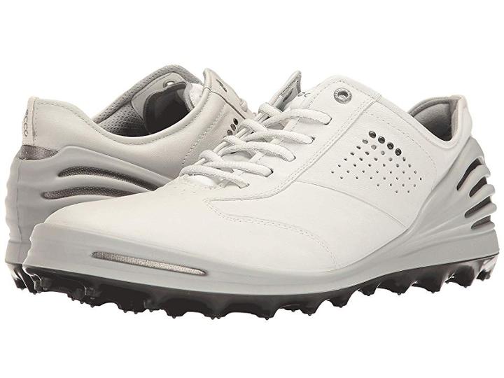 Ecco Golf Cage Pro (white) Men's Golf Shoes