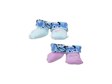 Nike Kids 2-pair Pack Daytrip Cuff Bootie (infant) (orchid) Girls Shoes
