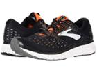Brooks Glycerin 16 (black/orange/grey) Men's Running Shoes