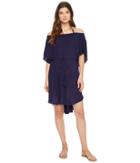 Echo Design Seaside Caftan (navy) Women's Clothing