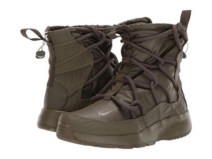 Nike Tanjun High-rise (olive Canvas/olive Canvas/phantom) Women's  Shoes