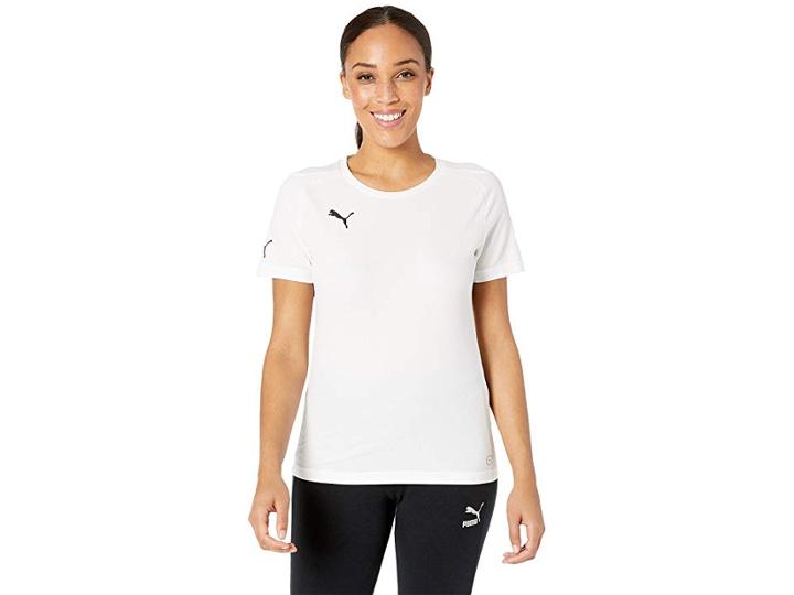 Puma Womens Speed Jersey (white/white) Women's Clothing
