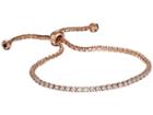 Shashi Tennis Slide Bracelet (rose Gold) Bracelet