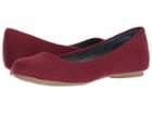 Dr. Scholl's Friendly 2 (spice Red Switchback Knit) Women's Shoes