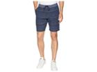 Vissla Sofa Surfer Station Fleece Shorts (dark Denim) Men's Shorts