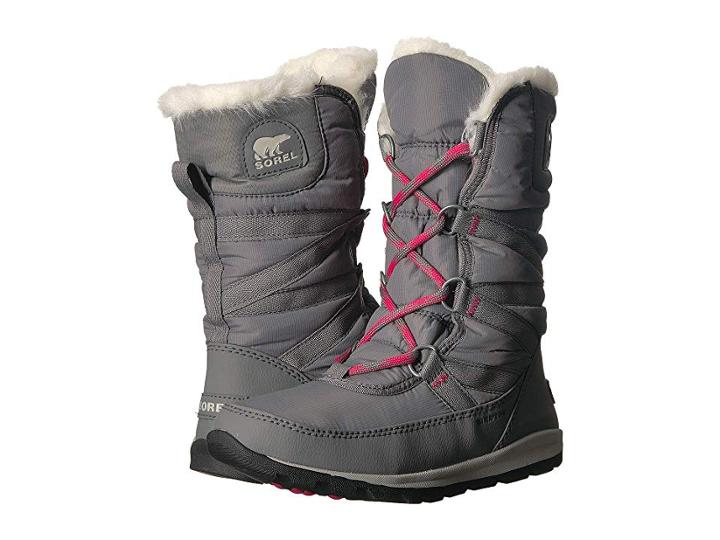Sorel Whitneytm Tall Lace Ii (quarry) Women's Cold Weather Boots