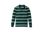 Polo Ralph Lauren Kids Striped Cotton Mesh Polo Shirt (little Kids/big Kids) (college Green Multi) Boy's Clothing