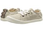 Roxy Kids Bayshore Iii (little Kid/big Kid) (natural) Girl's Shoes
