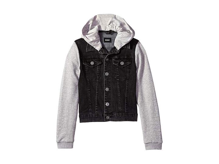 Hudson Kids Emerson Jacket (big Kids) (heather Grey) Boy's Coat