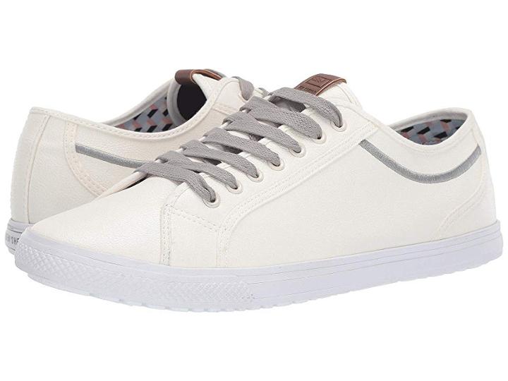 Ben Sherman Conall Lo (white/light Grey) Men's Shoes