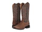 Ariat Ranchero Rebound (khaki/dark Desert) Cowboy Boots