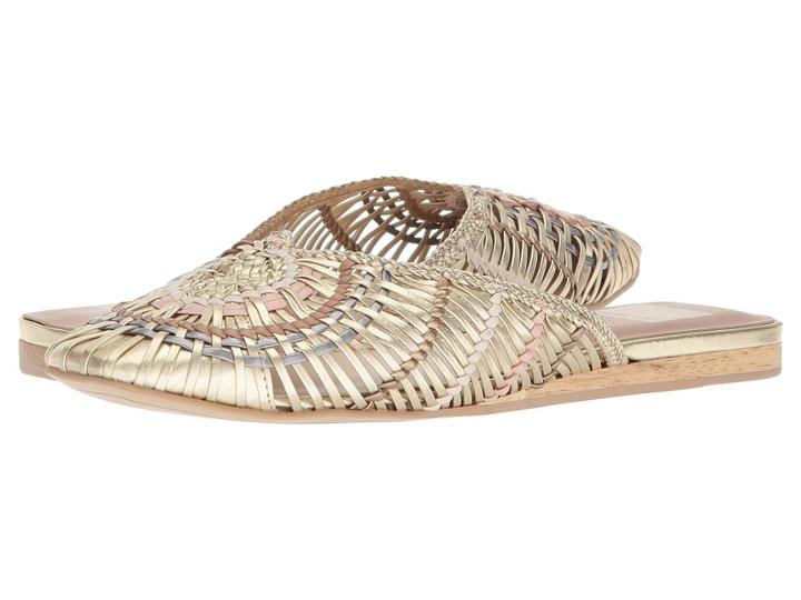 Dolce Vita Baez (metallic Multi Woven) Women's Shoes