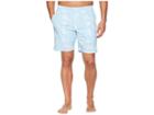 Toes On The Nose Aloha Cruisin Volley (cool Water) Men's Swimwear