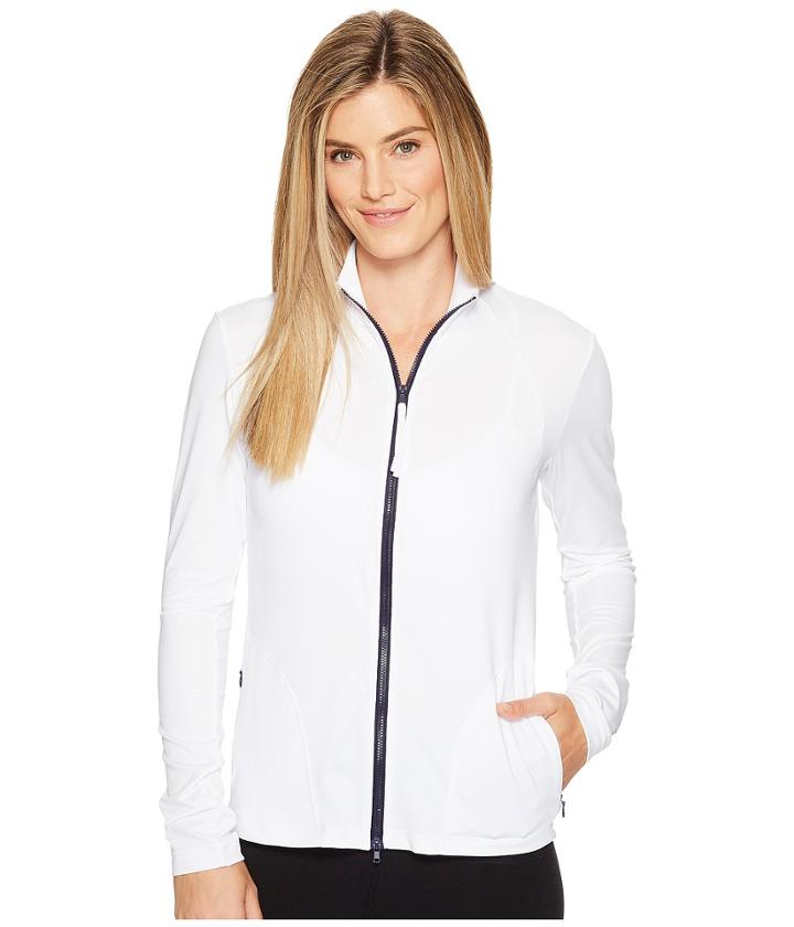 Carve Designs Lake Sunshirt (white 1) Women's Clothing