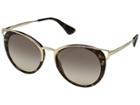 Prada 0pr 66ts (havana/brown Gradient) Fashion Sunglasses