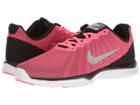 Nike In-season Tr 6 Print (racer Pink/metallic Silver/black/white) Women's Cross Training Shoes