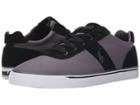 Polo Ralph Lauren Hanford (charcoal Grey/black) Men's Lace Up Casual Shoes