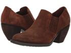Born Fredrika (brown Suede) Women's Pull-on Boots
