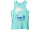 Hurley Kids Cause And Effect Tank (big Kids) (hyper Turquoise) Boy's Sleeveless