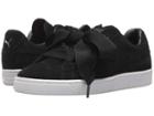 Puma Kids Suede Heart Valentine (big Kid) (puma Black/puma Black) Girls Shoes