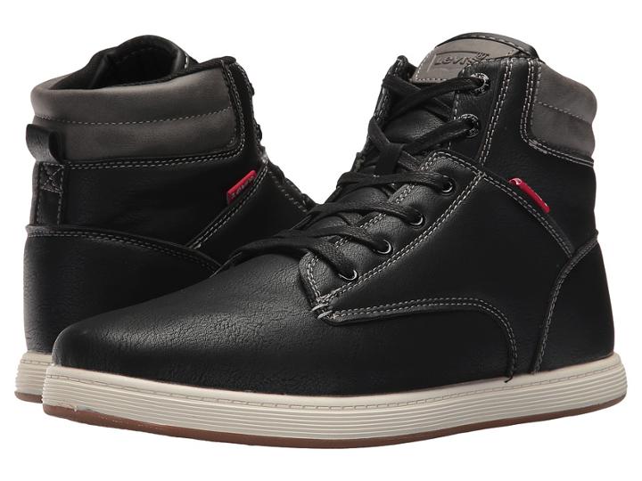 Levi's(r) Shoes Daryl Cacti (black/charcoal) Men's  Shoes