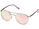 Betsey Johnson Bj485106 (gold/pink) Fashion Sunglasses