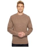 Pendleton Shetland Crew Sweater (hazelnut) Men's Sweater