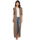 Lamade Toby Cardigan (bungee Cord) Women's Clothing