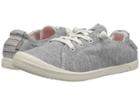 Roxy Kids Bayshore Ii (little Kid/big Kid) (grey Heather) Girls Shoes