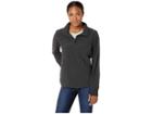 The North Face Mountain 1/4 Zip Snap Sweatshirt (tnf Black/tnf Black) Women's Sweatshirt