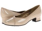 Soft Style Lanie (light Taupe Patent/lizard) Women's 1-2 Inch Heel Shoes