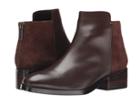 Cole Haan Elion Bootie (chestnut Leather) Women's Pull-on Boots