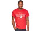 Champion College Wisconsin Badgers Jersey Tee (scarlet) Men's T Shirt