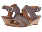 Sofft Velden (cemento Grey/snare Grey Oyster/thai Snake Print) Women's Wedge Shoes
