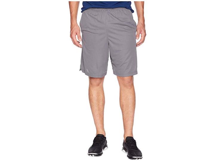 Under Armour Ua Select 9 Shorts (graphite/graphite/metallic Gold) Men's Shorts