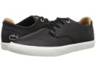 Lacoste Kids Esparre (little Kid/big Kid) (black/light Tan) Kid's Shoes