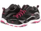 Ryka Enhance 2 (black/zumba Pink/met Steel Grey) Women's Cross Training Shoes