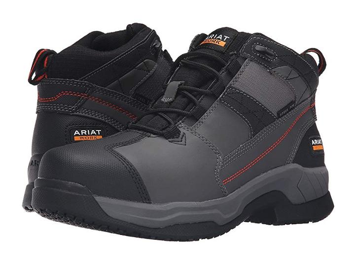 Ariat Contender St (graphite) Men's Hiking Boots