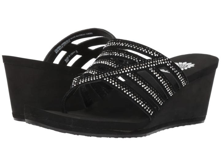 Yellow Box Orsi (black) Women's Sandals
