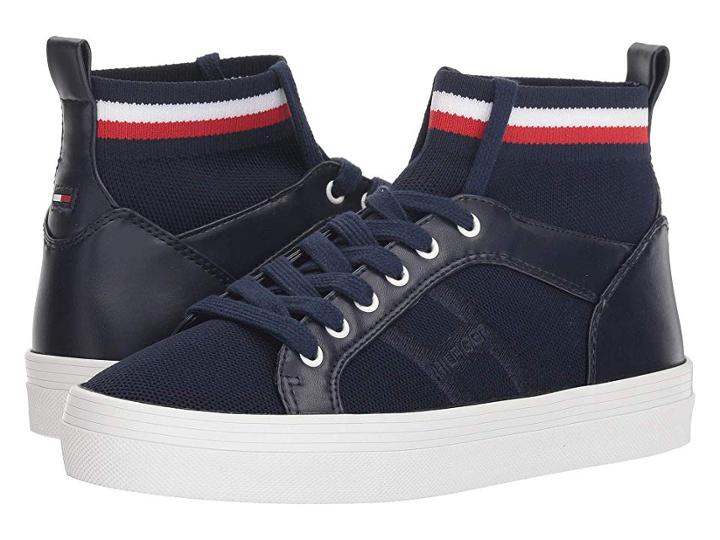 Tommy Hilfiger Fether (navy) Women's Shoes