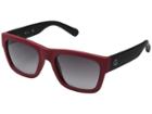Guess Gg2106 (matte Red/smoke Gradient Lens) Fashion Sunglasses