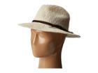 Scala Knit Safari With Braid Trim (ivory) Safari Hats